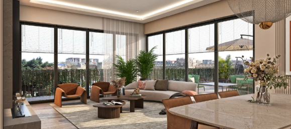 Apartment 3+2 in Zeytinburnu, Turkey No. 27663 6