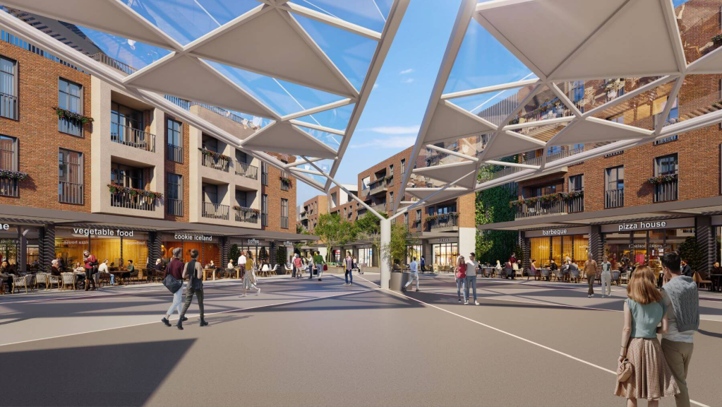 Apartment 3+2 in Zeytinburnu, Turkey No. 27663