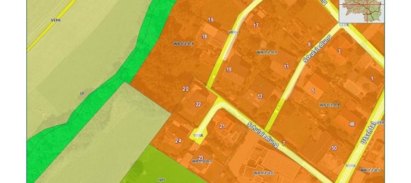 Земельный участок 2037м² в Брук ан дер Мур, Австрия № 151474 9