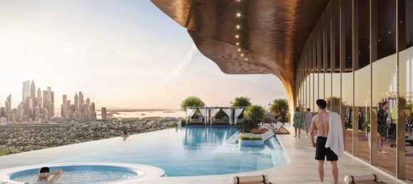 استوديو في One Sky Park, دائرة قرية جميرا, UAE رقم 63686 16