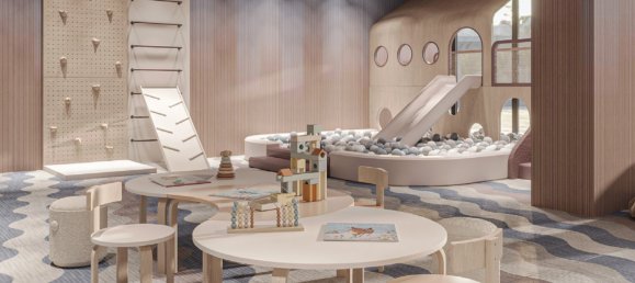 استوديو في One Sky Park, دائرة قرية جميرا, UAE رقم 63686 3