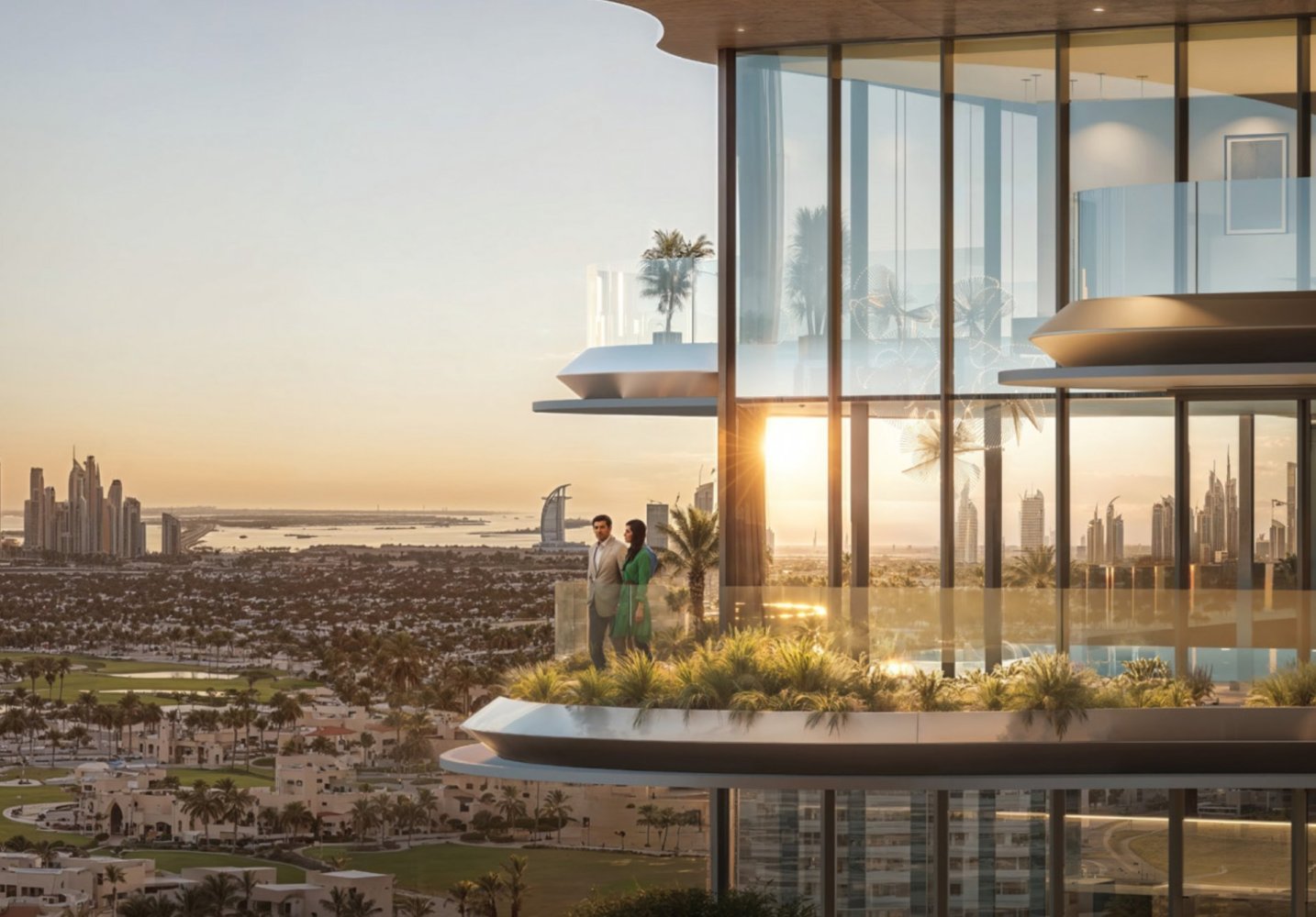 استوديو في One Sky Park, دائرة قرية جميرا, UAE رقم 63686