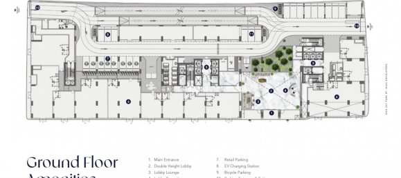 استوديو في One Sky Park, دائرة قرية جميرا, UAE رقم 63686 4