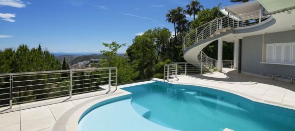 5 bedrooms Villa in Benahavis, Spain No. 19576 15