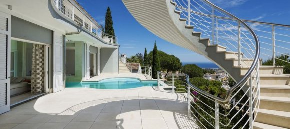 5 bedrooms Villa in Benahavis, Spain No. 19576 18