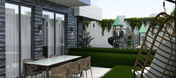 Квартира 1+3 в Аланья, Турция № 1851 6