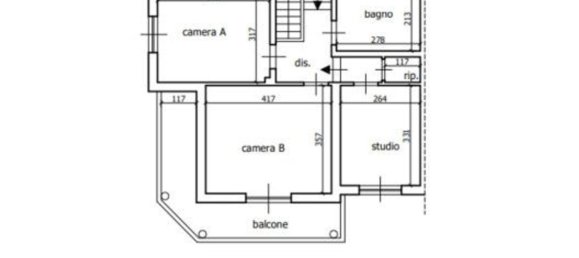 Apartamento de 3 habitaciónes en Roncaro, Italy No. 187886 15