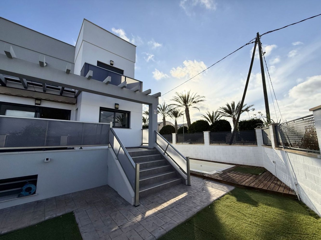 3 غرف نوم منزل في Alicante, Spain رقم 224889