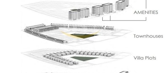 Grundstück in Mohammed Bin Rashid City, UAE 813.5m², Nr. 9292 5
