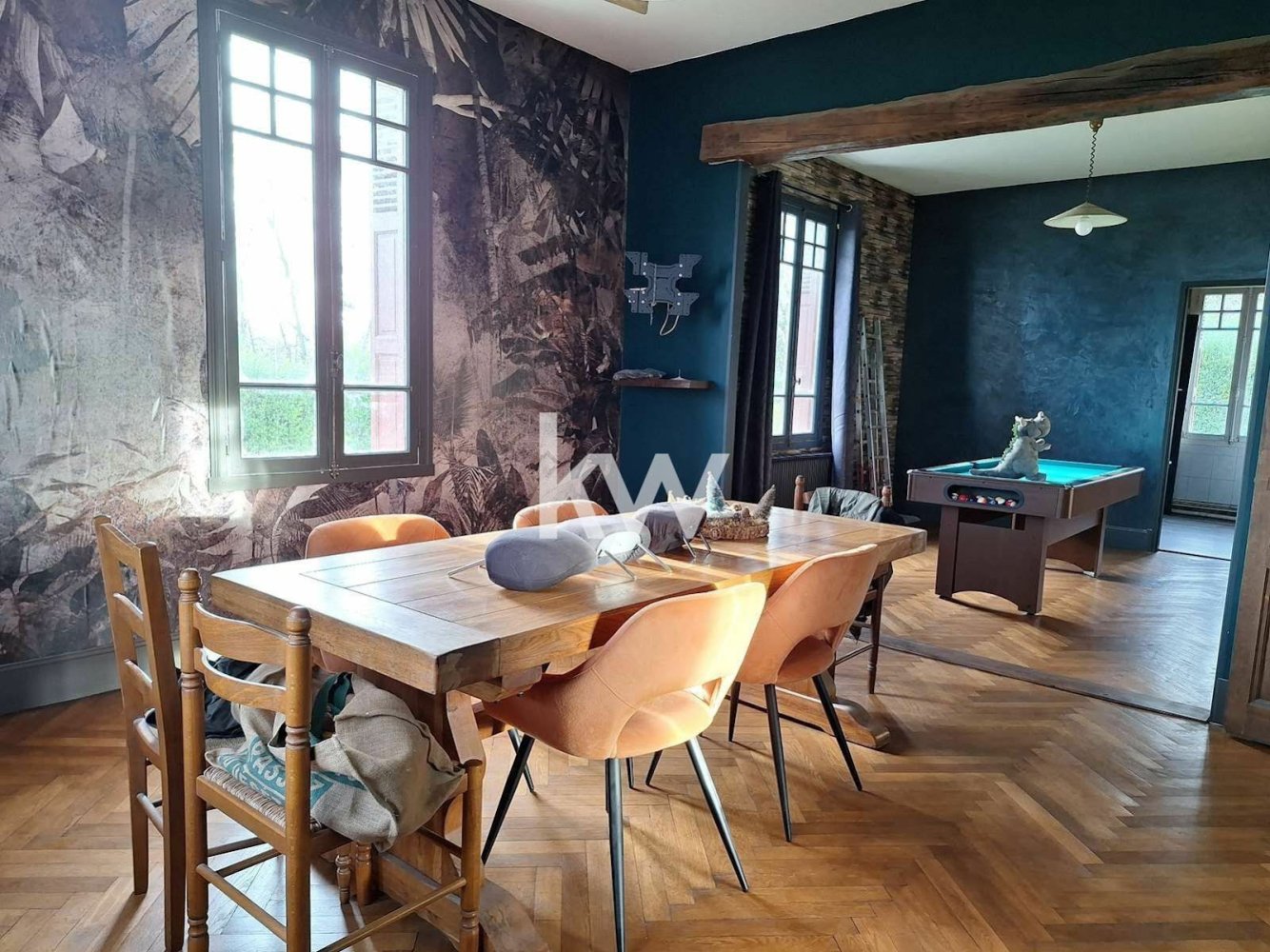 3 غرف نوم منزل في Bouttencourt, France رقم 41300