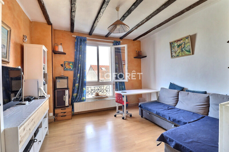 1 غرف نوم شقة في Vitry-sur-Seine, France رقم 139946