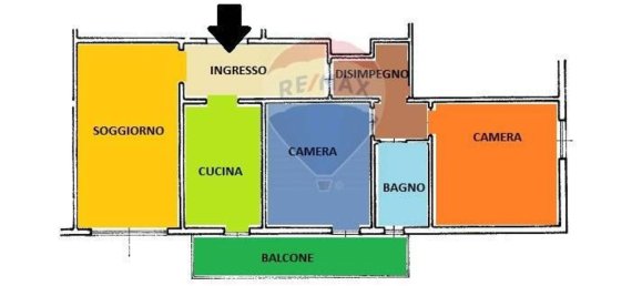 3 Schlafzimmer Wohnung in Rome, Italy, Nr. 372121 26