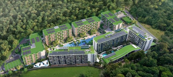 Apartamento de 2 divisões em Pattaya, Thailand N.º 83398 13