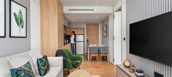 Apartamento de 2 divisões em Pattaya, Thailand N.º 83398 5
