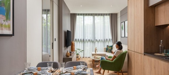 Apartamento de 2 divisões em Pattaya, Thailand N.º 83398 3