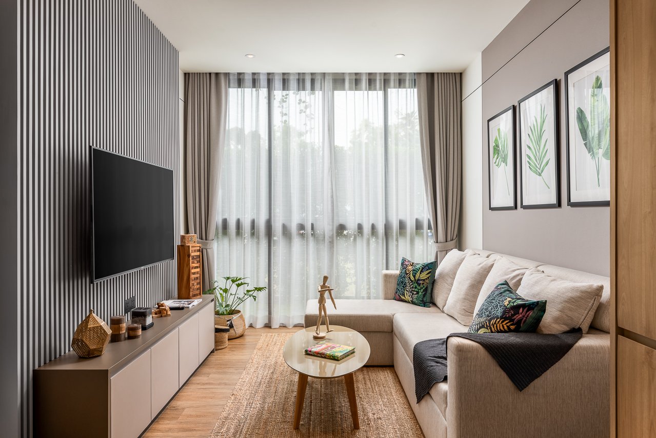 Apartamento de 2 divisões em Pattaya, Thailand N.º 83398