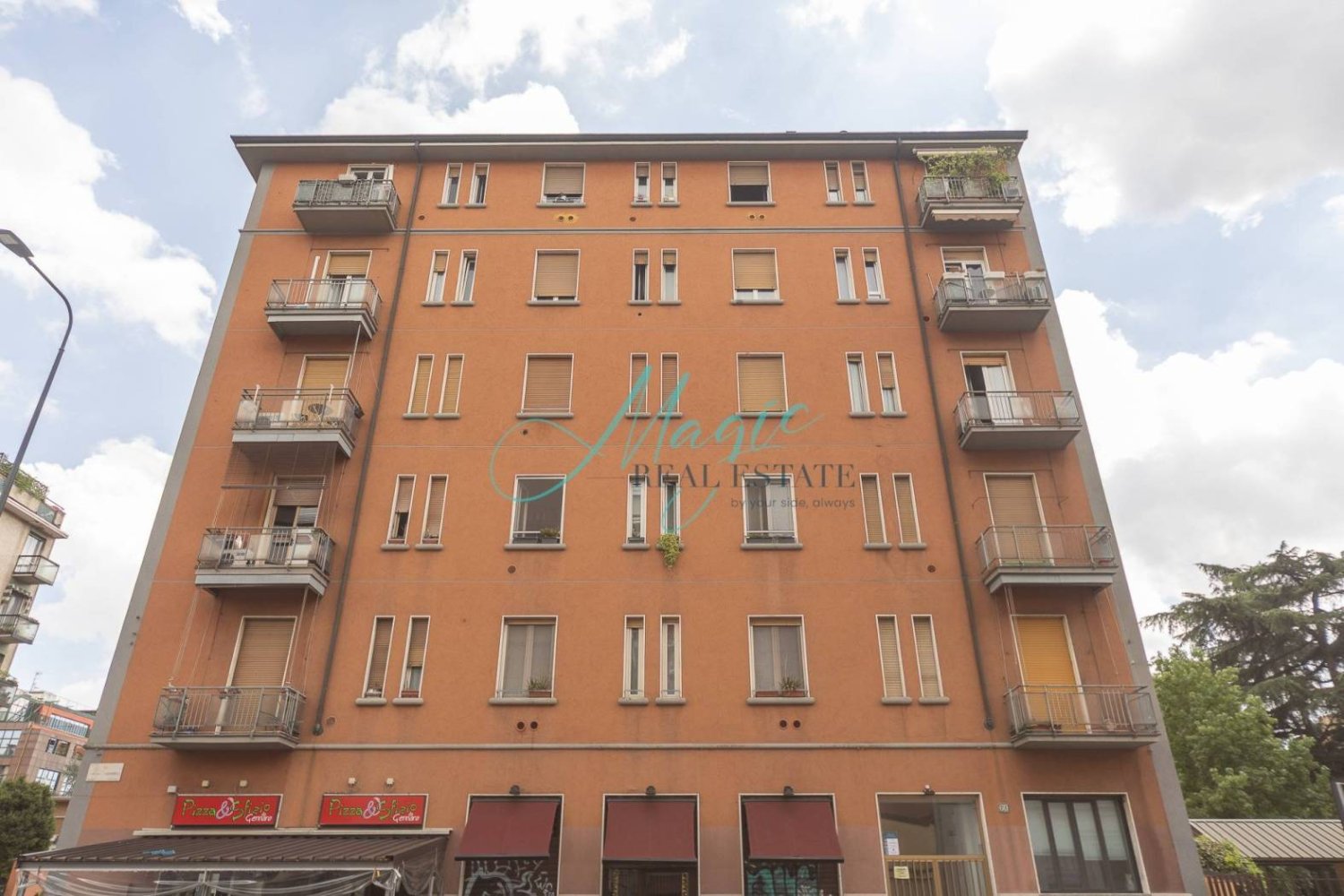 1 غرف نوم شقة في Milan, Italy رقم 292633