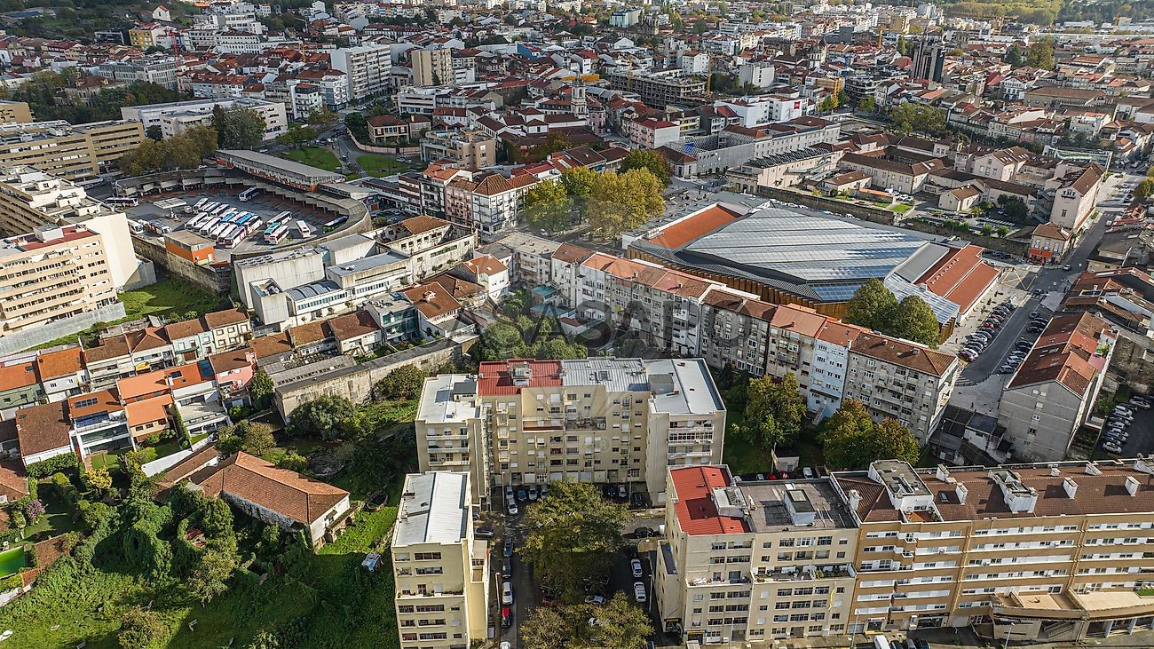 2 bedrooms Apartment in Braga, Portugal No. 321037