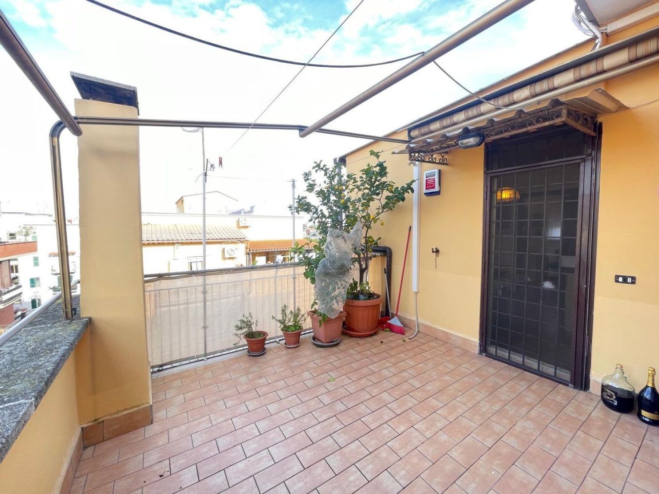 4-salle Penthouse à Rome, Italy No. 20481