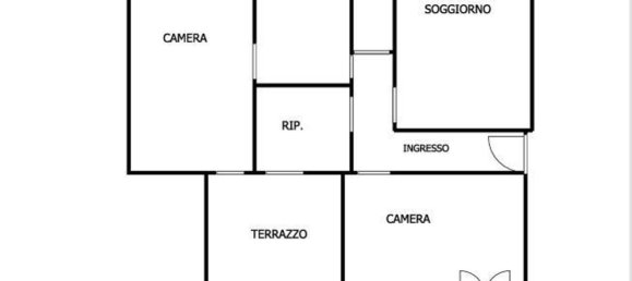 4-salle Penthouse à Rome, Italy No. 20481 47