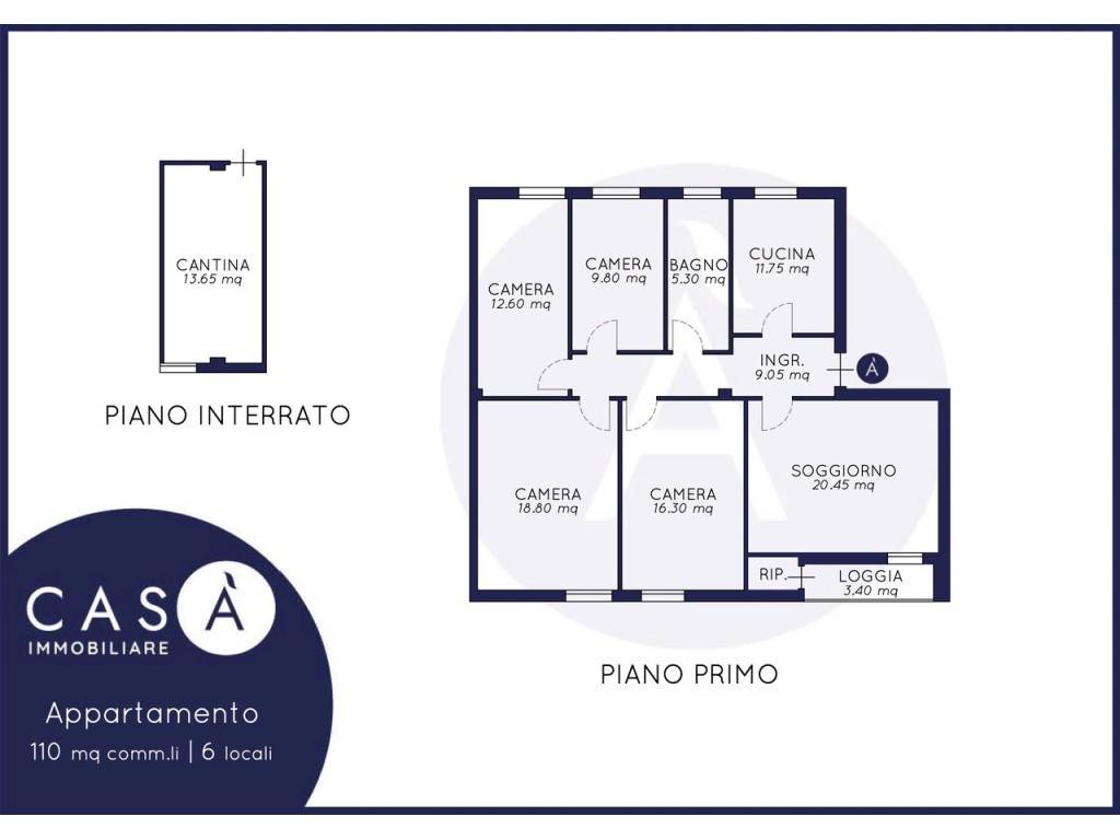 4 bedrooms Apartment in Cesena, Italy No. 101594