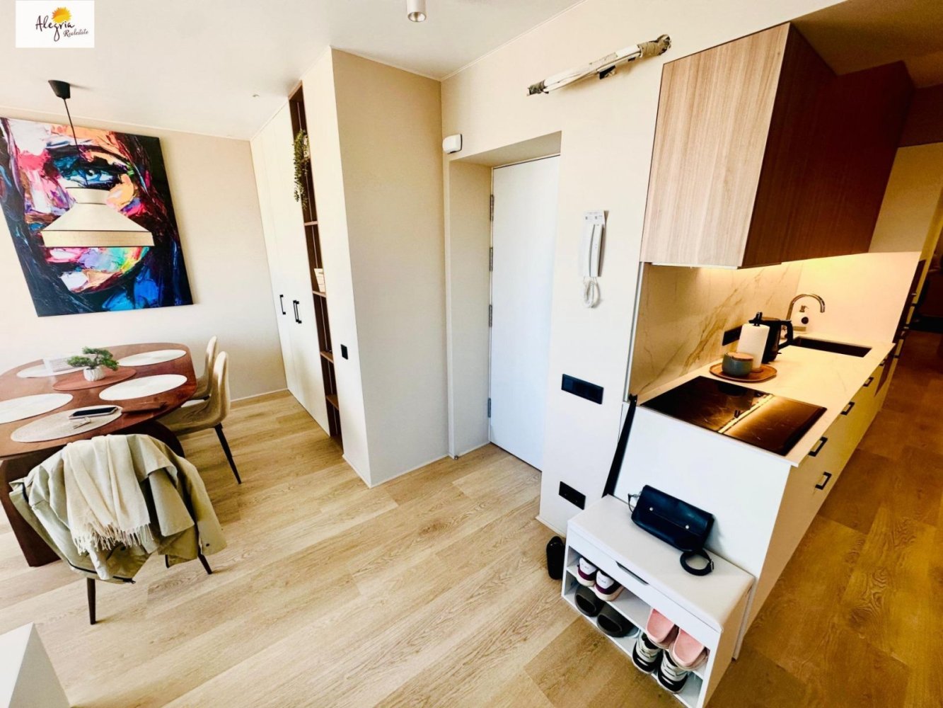 2 bedrooms Apartment in Alicante, Spain No. 284146