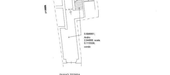 Квартира с 2 комнатами в Тоди, Италия № 263579 20