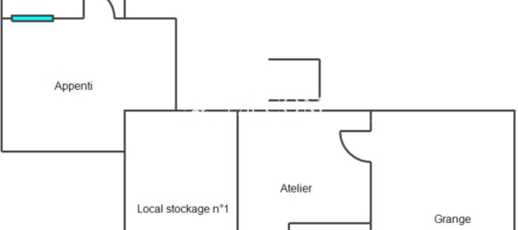 1 غرف نوم منزل في Goersdorf, France رقم 47844 10