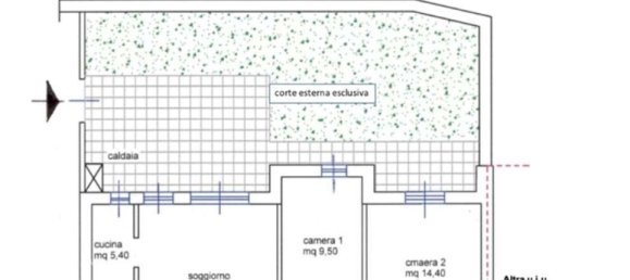 5غرفة شقة في Silvi, Italy رقم 95414 23