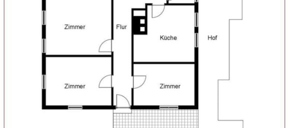 4 rooms Apartment in Enzkreis, Germany No. 4456 20