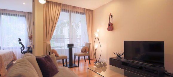 1 Schlafzimmer Eigentumswohnung in Bang Rak, Thailand, Nr. 10136 2