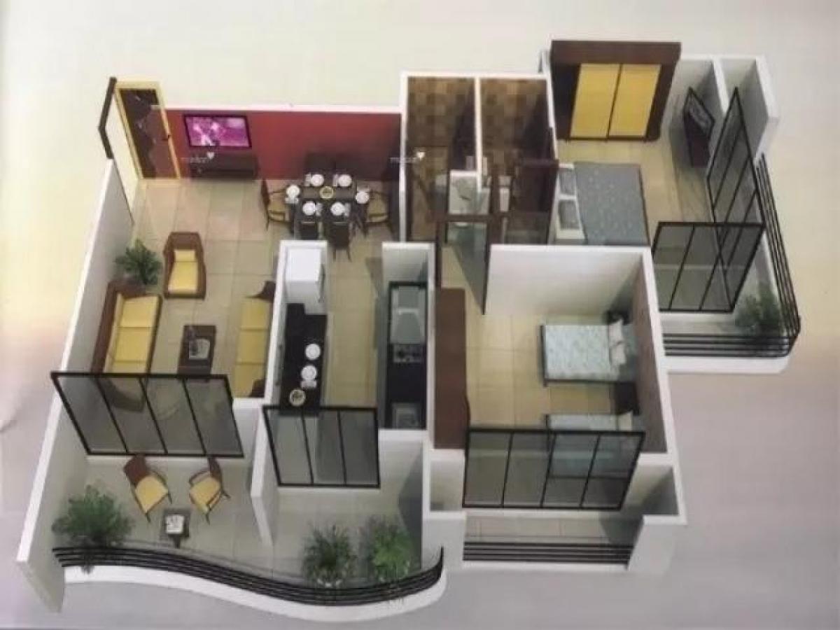 2 bedrooms House in Mumbai, India No. 63733