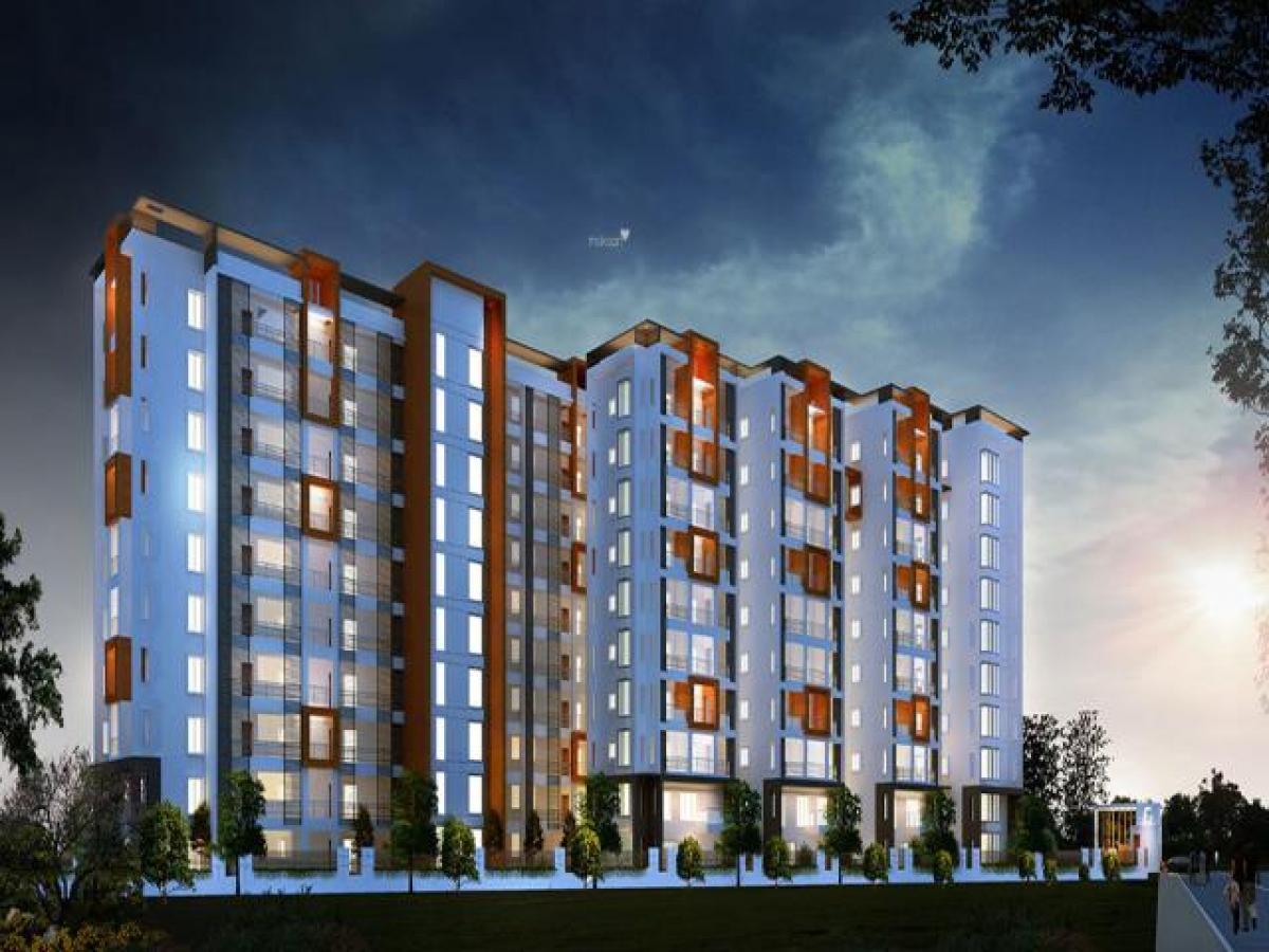 2 bedrooms House in Hyderabad, India No. 43620