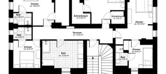 Вилла с 12 комнатами в Клоштернойбург, Австрия № 149219 21