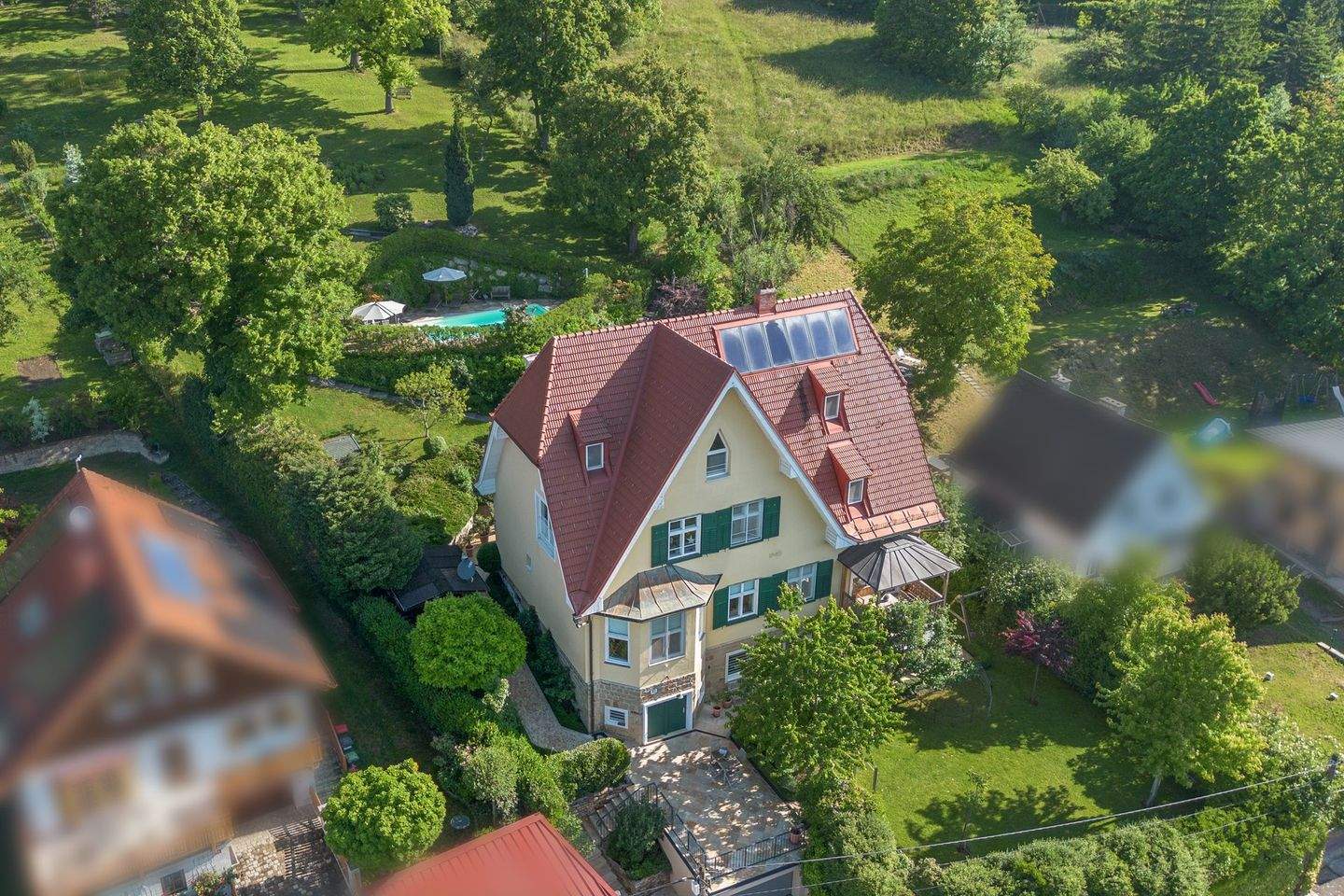 Вилла с 12 комнатами в Клоштернойбург, Австрия № 149219