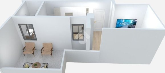 2-Zimmer Wohnung in Parma, Italy, Nr. 298923 10