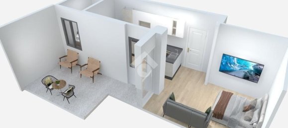 2-Zimmer Wohnung in Parma, Italy, Nr. 298923 12