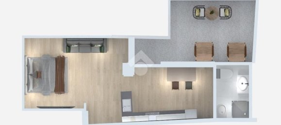 2-Zimmer Wohnung in Parma, Italy, Nr. 298923 14