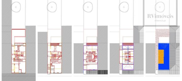 6 غرف نوم منزل في Porto, Portugal رقم 135190 17