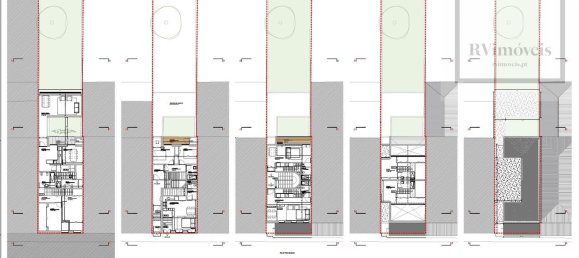 6 غرف نوم منزل في Porto, Portugal رقم 135190 15