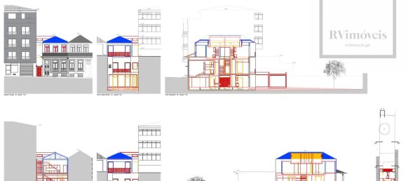 6 غرف نوم منزل في Porto, Portugal رقم 135190 18