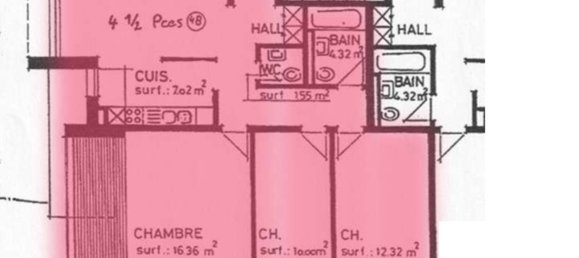 Apartamento T3 em Monthey, Switzerland N.º 105 17