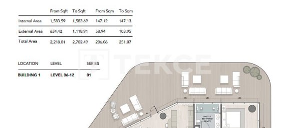 2 dormitorios dúplex en venta en Ras Al Khaimah, UAE № 200699 2