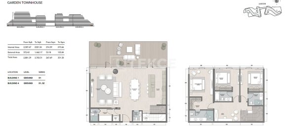 2 dormitorios dúplex en venta en Ras Al Khaimah, UAE № 200699 15