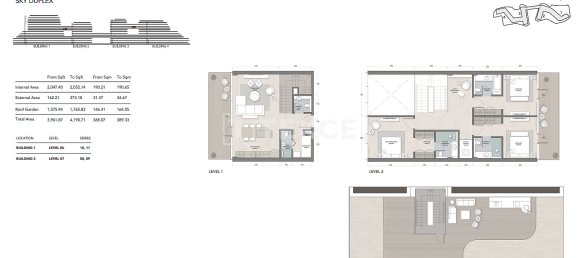 2 dormitorios dúplex en venta en Ras Al Khaimah, UAE № 200699 4