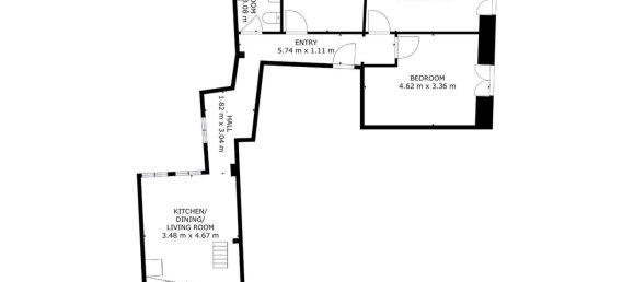 4 غرف نوم شقة في Madrid, Spain رقم 94516 35