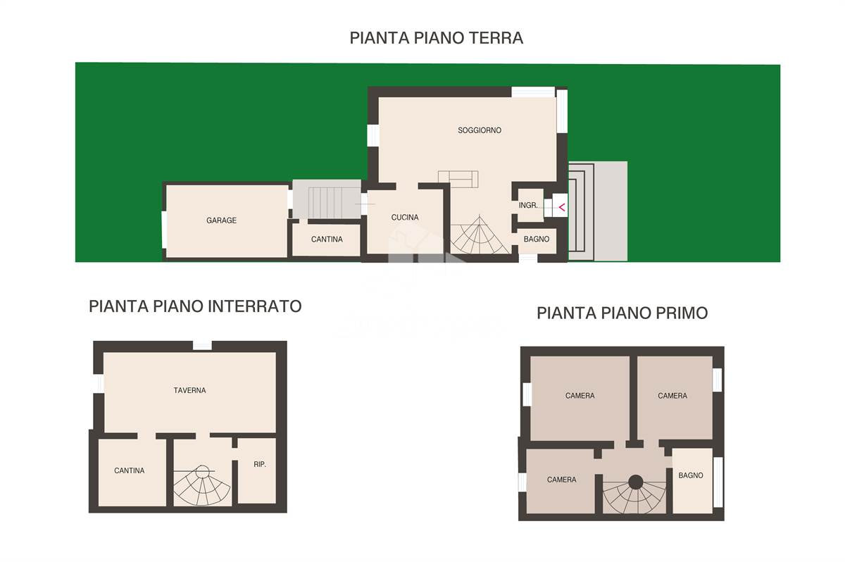 3 bedrooms Villa in Reggio Emilia, Italy No. 347128