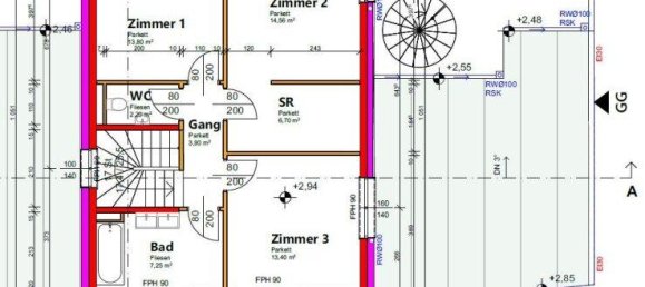 4 rooms House in Klosterneuburg, Austria No. 169423 9