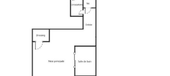 Квартира с 1 спальней в Париж, Франция № 194639 3