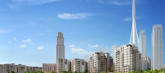 Apartamento T1 em DUBAI CREEK BEACH, Dubai Creek Harbour (The Lagoons), UAE N.º 118153 3